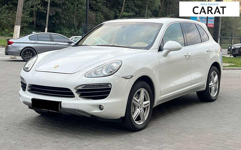 Porsche Cayenne 2012 Porsche Cayenne 2012