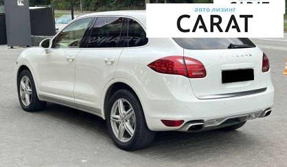 Porsche Cayenne 2012