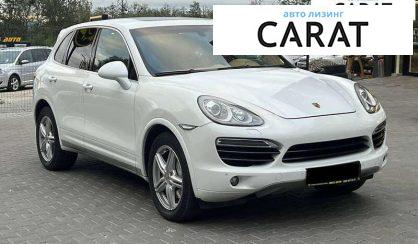 Porsche Cayenne 2012