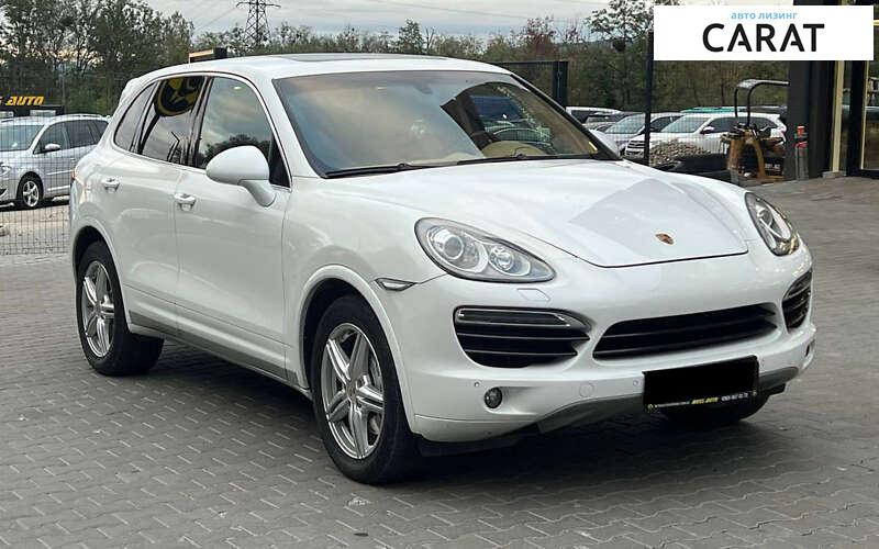 Porsche Cayenne 2012 Porsche Cayenne 2012