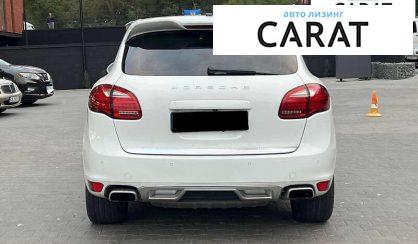 Porsche Cayenne 2012
