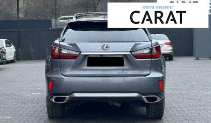 Lexus RX 2016