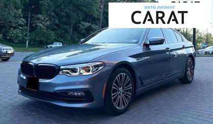 Розглянути BMW 5 Series 2018 BMW 5 Series 2018 - авто лізинг Carat