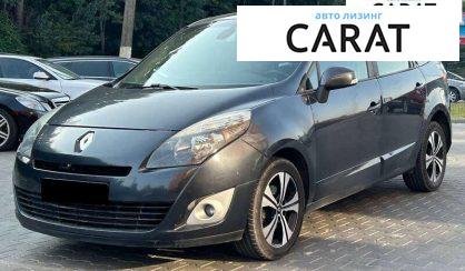 Рассмотреть Renault Megane Scenic 2011 Renault Megane Scenic 2011 - авто лізинг Carat