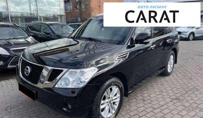 Розглянути Nissan Patrol 2013 Nissan Patrol 2013 - авто лізинг Carat