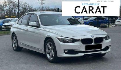 BMW 3 Series 2015