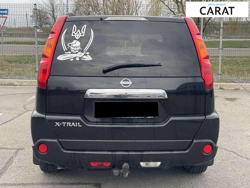 Nissan X-Trail 2008 Nissan X-Trail 2008