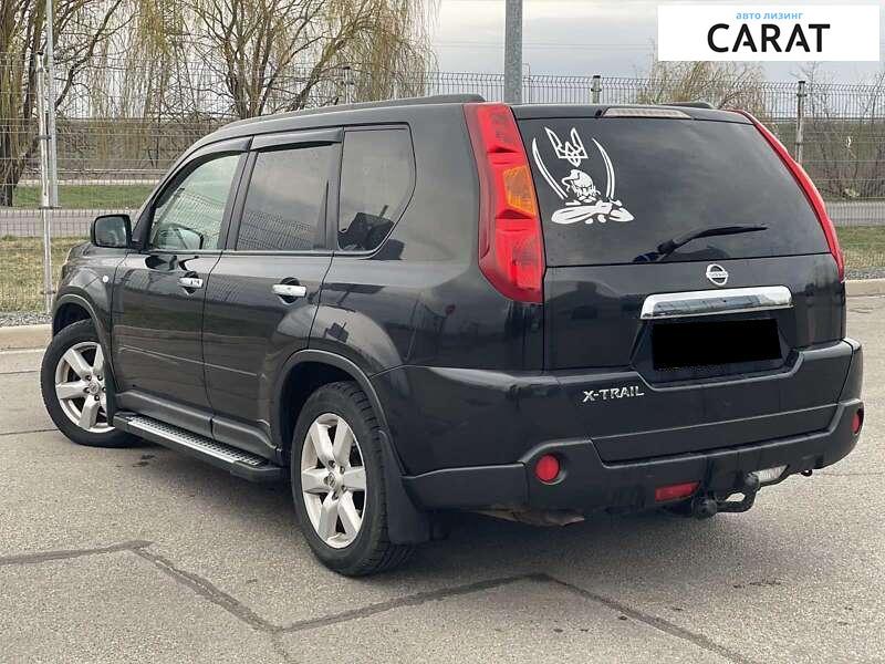 Nissan X-Trail 2008 Nissan X-Trail 2008