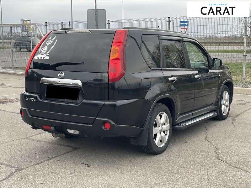 Nissan X-Trail 2008 Nissan X-Trail 2008