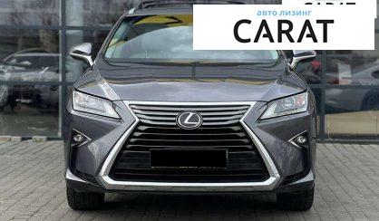 Lexus RX 2018