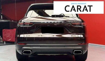 Porsche Cayenne 2020