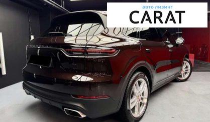 Porsche Cayenne 2020