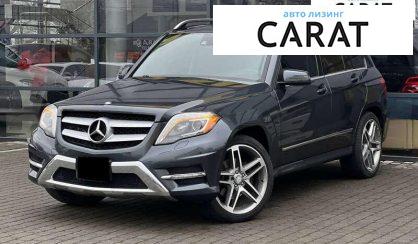 Mercedes-Benz GLK-Class 2013 - авто лізинг Carat