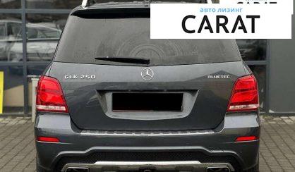 Mercedes-Benz GLK-Class 2013