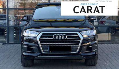 Audi Q7 2017