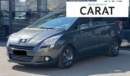 Розглянути Peugeot 5008 2012 Peugeot 5008 2012 - авто лізинг Carat