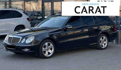 Розглянути Mercedes-Benz E-Class 2006 Mercedes-Benz E-Class 2006 - авто лізинг Carat