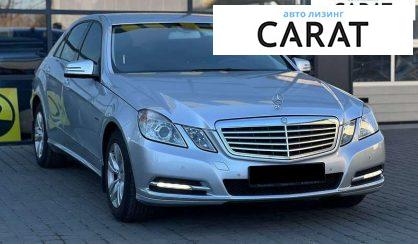 Mercedes-Benz E-Class 2012