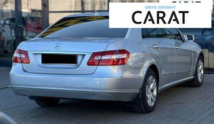 Mercedes-Benz E-Class 2012