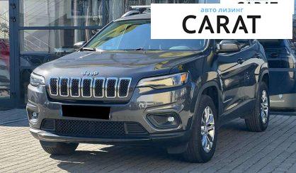 Jeep Cherokee 2018 - авто лізинг Carat