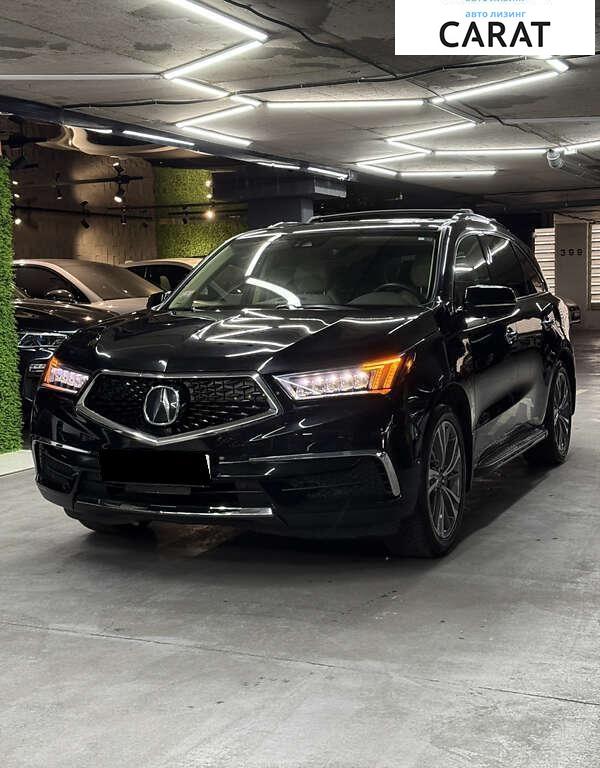 Acura MDX 2016