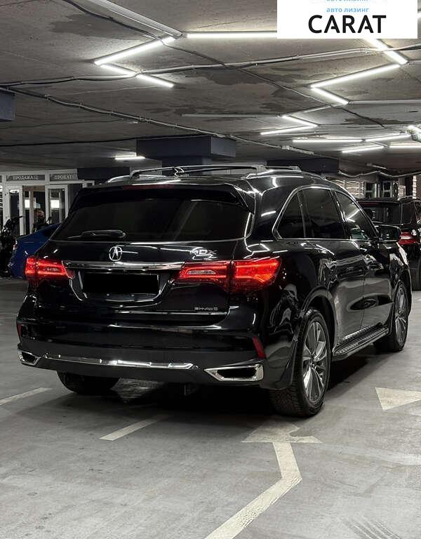 Acura MDX 2016