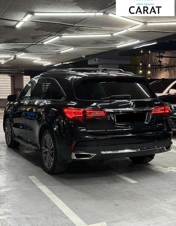 Acura MDX 2016