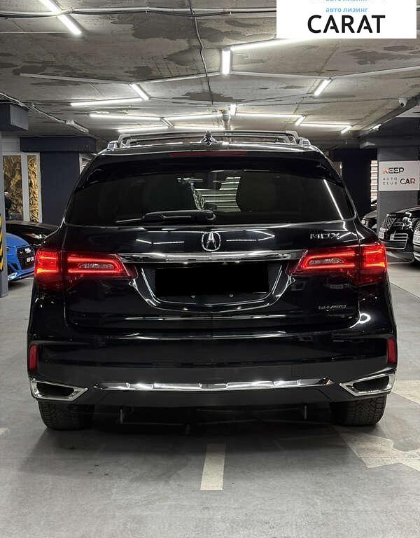 Acura MDX 2016
