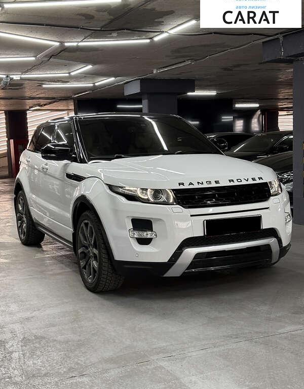Land Rover Range Rover Evoque 2012 Land Rover Range Rover Evoque 2012