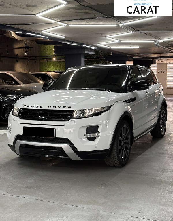 Land Rover Range Rover Evoque 2012 Land Rover Range Rover Evoque 2012