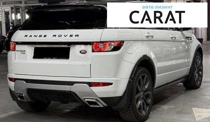 Land Rover Range Rover Evoque 2012 Land Rover Range Rover Evoque 2012