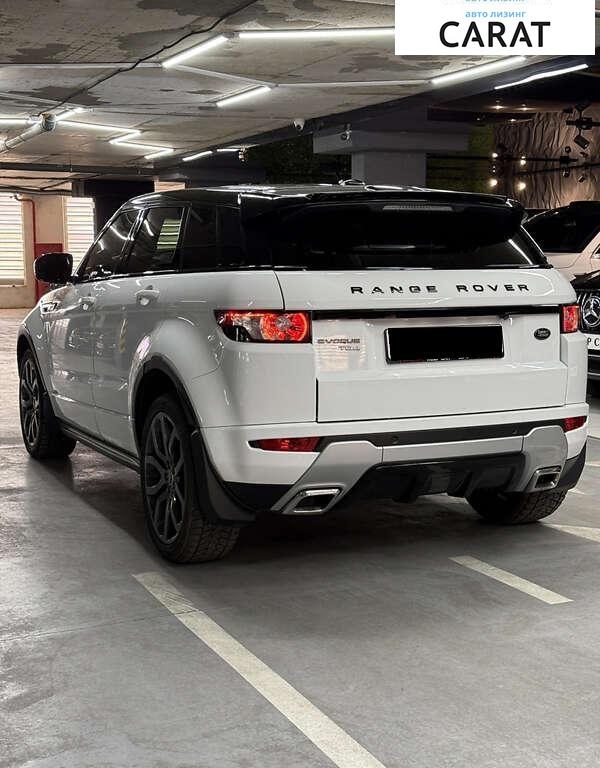 Land Rover Range Rover Evoque 2012 Land Rover Range Rover Evoque 2012