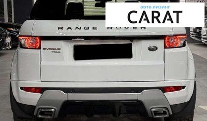 Land Rover Range Rover Evoque 2012 Land Rover Range Rover Evoque 2012