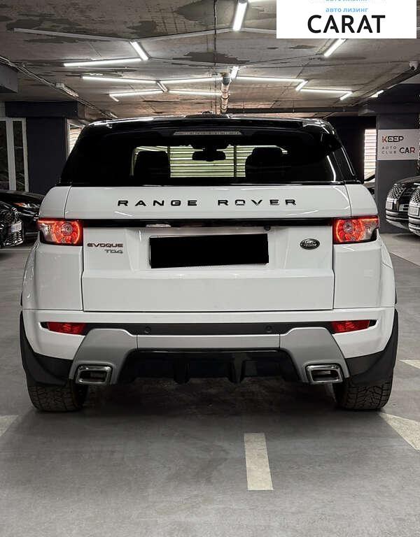 Land Rover Range Rover Evoque 2012 Land Rover Range Rover Evoque 2012