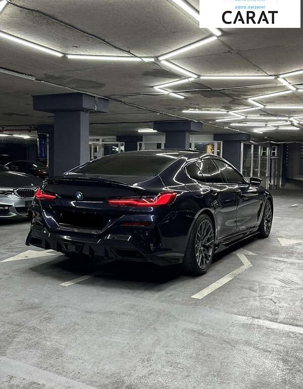 BMW 8 Series 2022