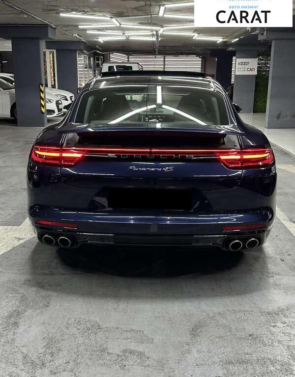 Porsche Panamera 2018