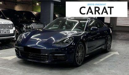 Porsche Panamera 2018