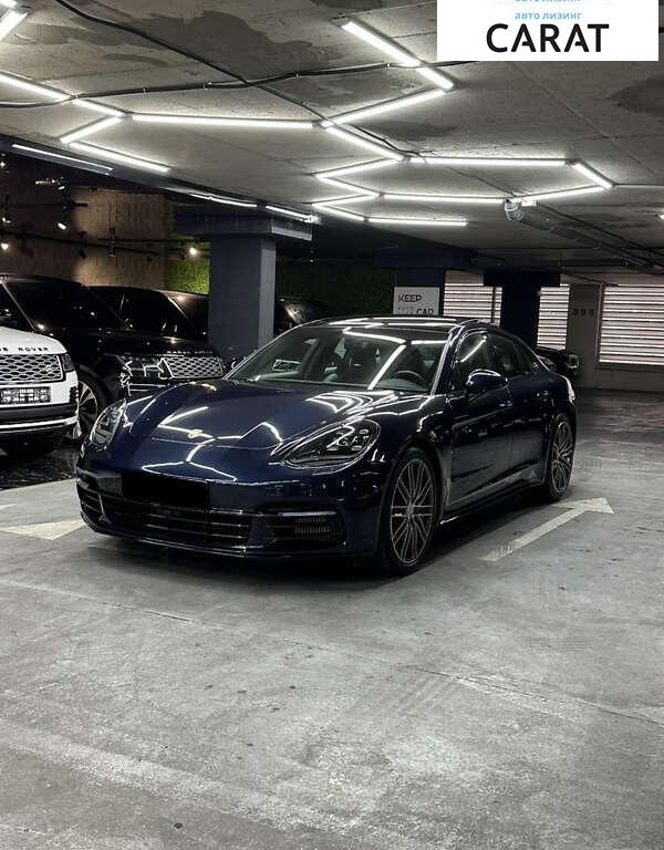 Porsche Panamera 2018