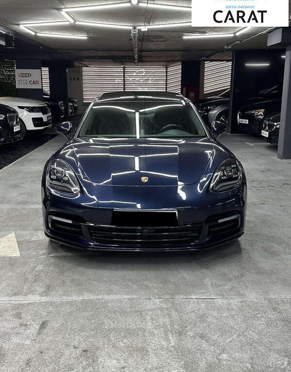 Porsche Panamera 2018