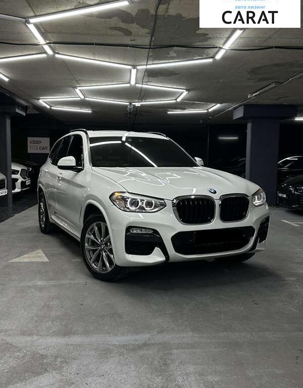 BMW X3 2018
