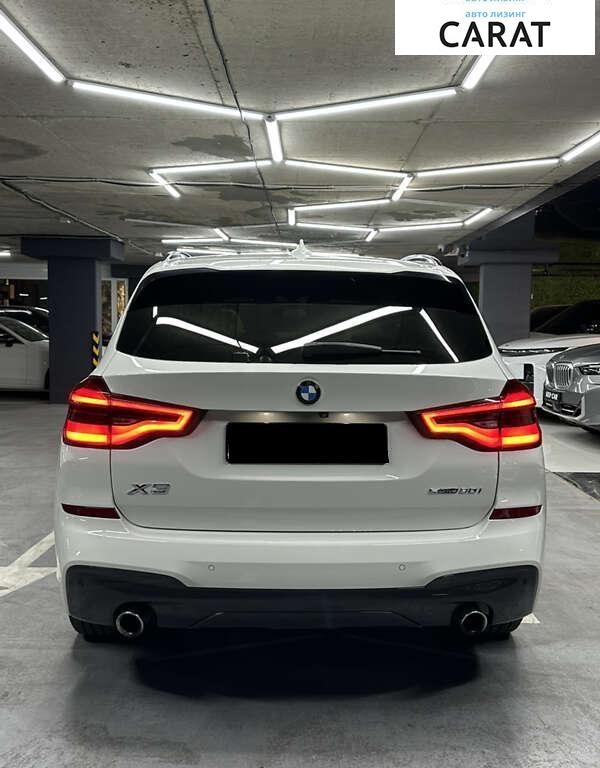 BMW X3 2018