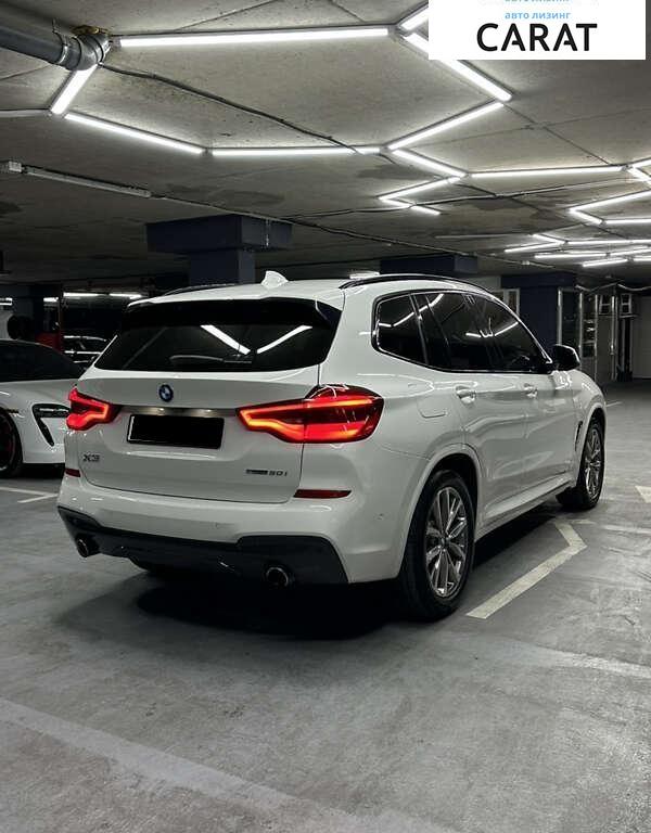 BMW X3 2018