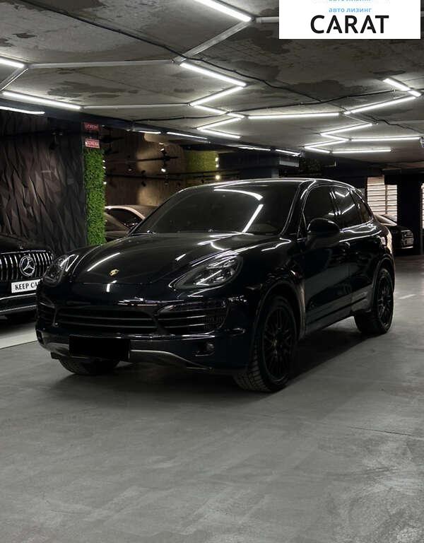 Porsche Cayenne 2013