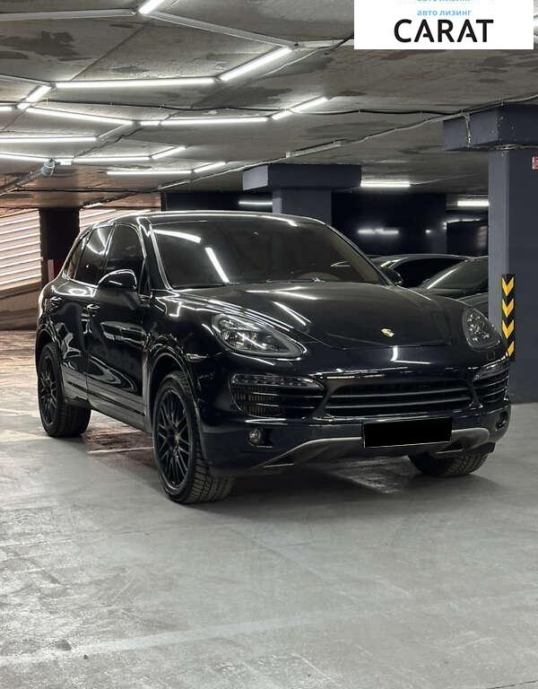 Porsche Cayenne 2013