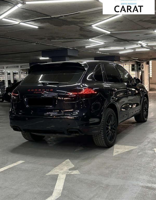 Porsche Cayenne 2013