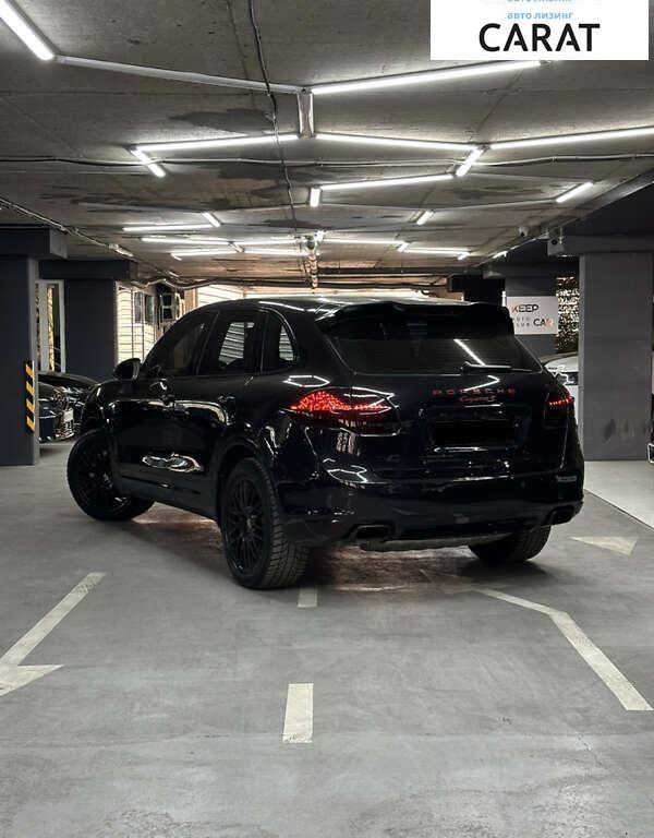 Porsche Cayenne 2013