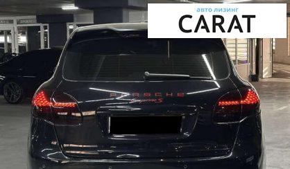 Porsche Cayenne 2013
