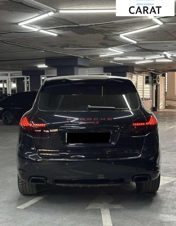 Porsche Cayenne 2013