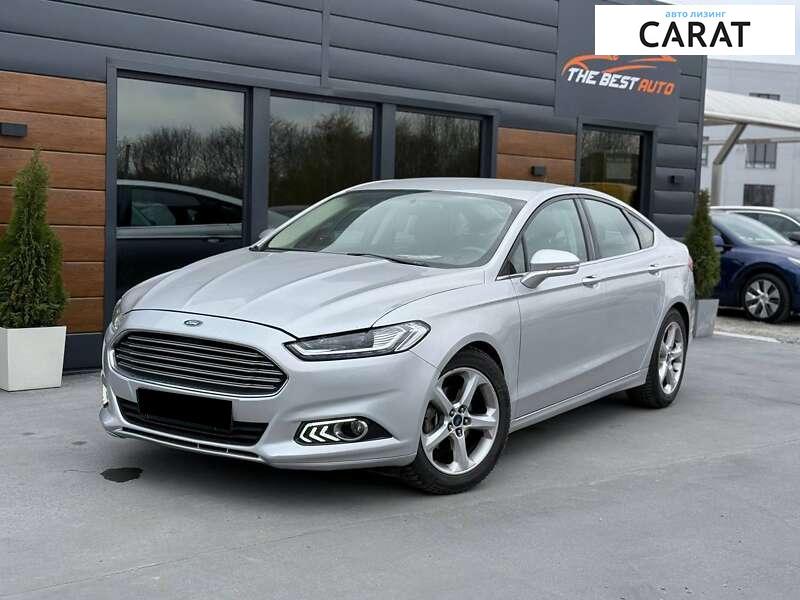 Ford Fusion 2015 Ford Fusion 2015