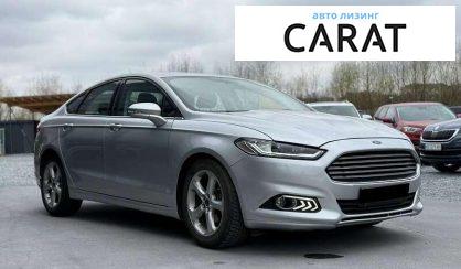 Ford Fusion 2015